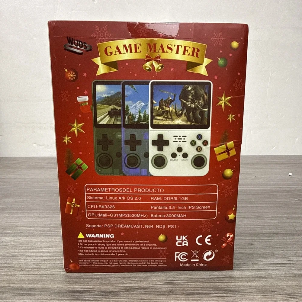 GameMaster R36S Open Source Handheld Gaming Console